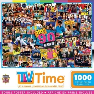 NEW The 90s TV Time 1000 Piece Puzzle